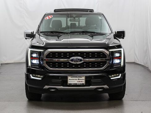 Used 2021 Ford F150 Platinum w/ Equipment Group 701A High AWD/4WD image 4