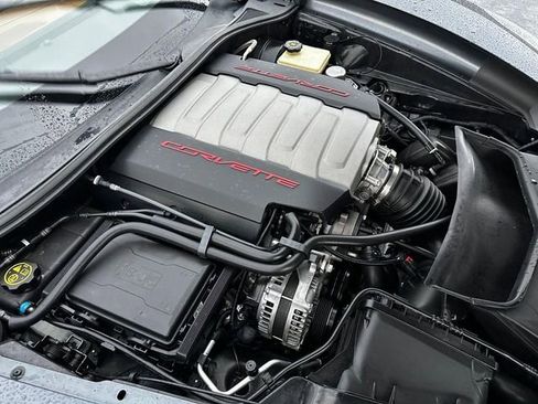 Used 2014 Chevrolet Corvette Stingray Convertible w/ 3LT Preferred Equipment Group RWD image 25