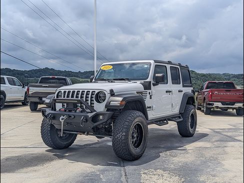 Used 2021 Jeep Wrangler Unlimited Sport AWD/4WD image 1