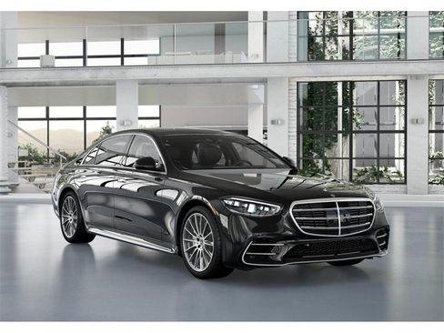 New 2026 Mercedes-Benz S 580 4MATIC Sedan image 10