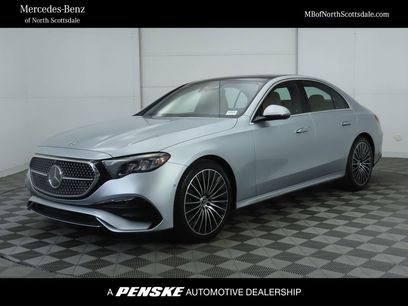 New 2026 Mercedes-Benz E 350 Sedan