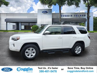 Used 2022 Toyota 4Runner SR5 Premium