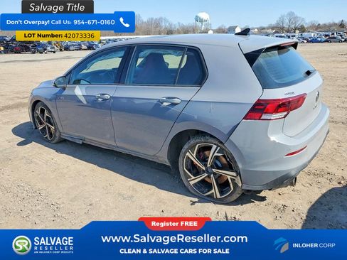 Used 2025 Volkswagen GTI SE FWD image 3