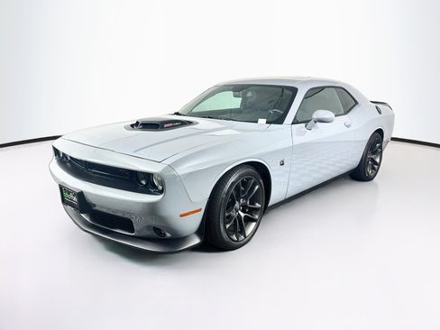 Used 2021 Dodge Challenger R/T Scat Pack w/ Shaker Package RWD image 3