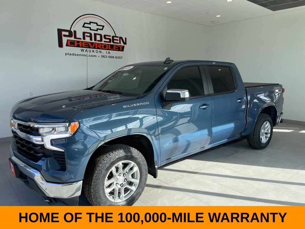 Used 2024 Chevrolet Silverado 1500 LT AWD/4WD 360° Tour