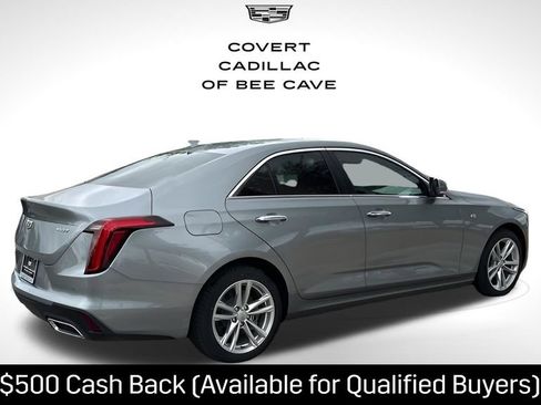 New 2026 Cadillac CT4 Luxury image 10