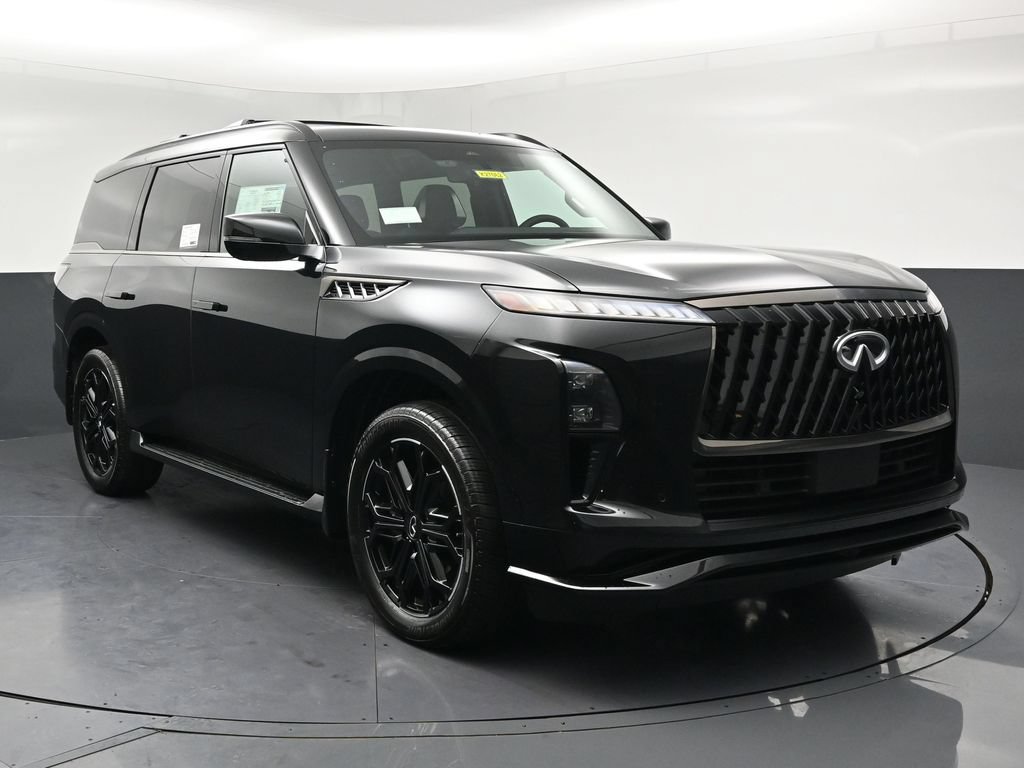 New 2027 INFINITI QX80 Sensory w/ Sport Exterior Package AWD/4WD image 1