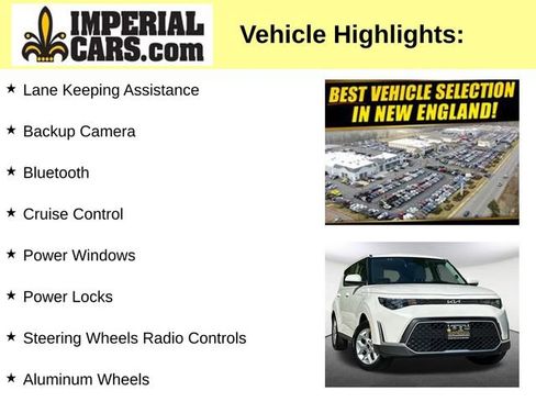 Used 2025 Kia Soul LX FWD image 8