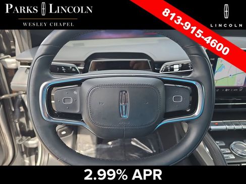 Certified 2025 Lincoln Nautilus Premier w/ Jet Appearance Package AWD/4WD image 32