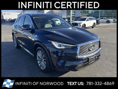 Certified 2025 INFINITI QX50 Luxe