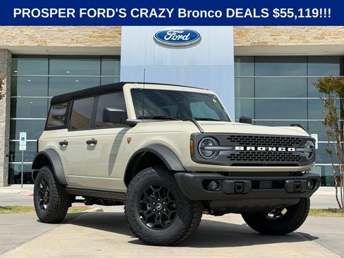 New 2026 Ford Bronco Badlands AWD/4WD image 35