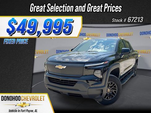 Used 2024 Chevrolet Silverado EV W/T AWD/4WD image 1