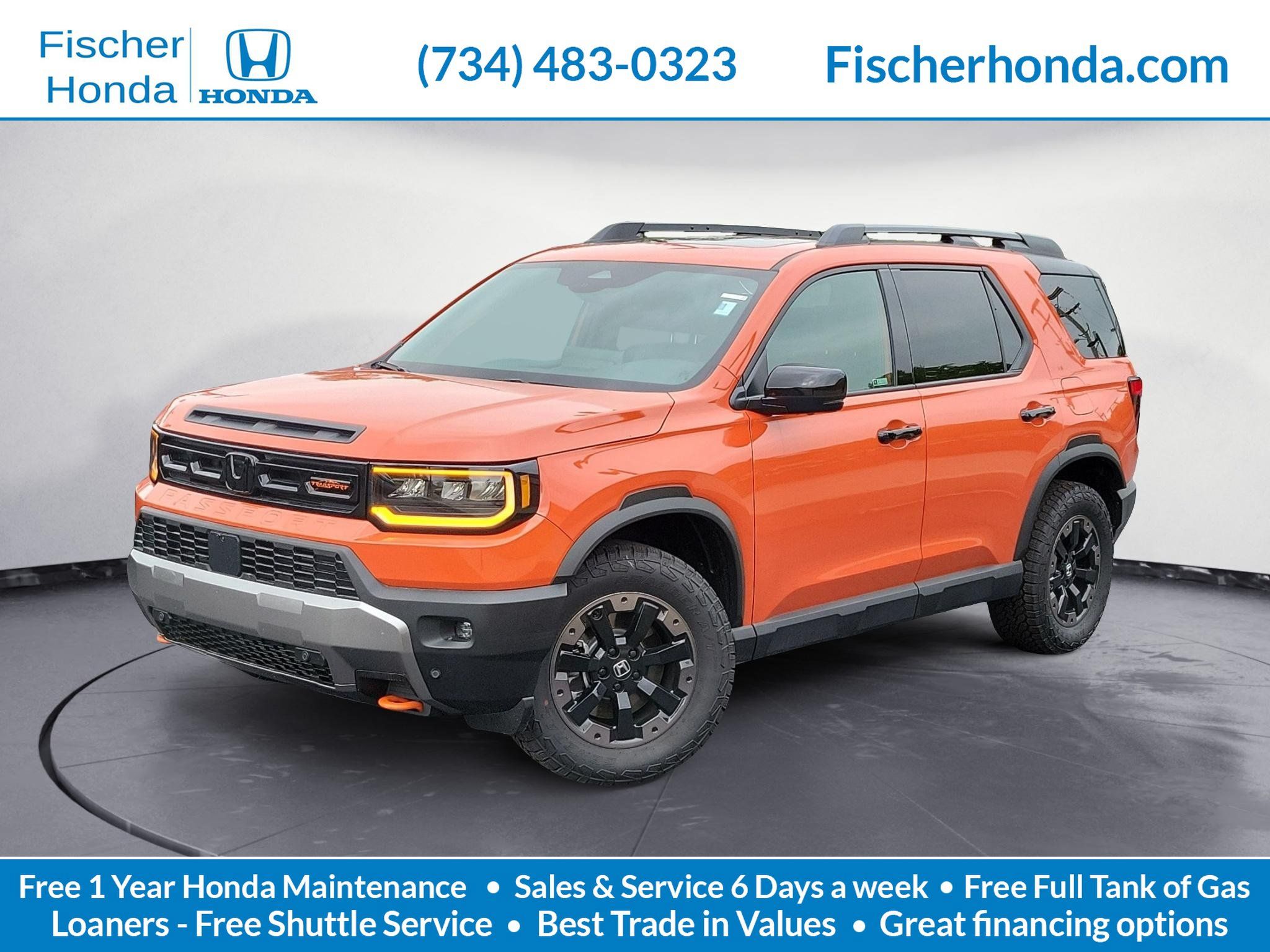 New 2026 Honda Passport TrailSport Elite image 1