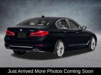 Used 2017 BMW 540i xDrive video 2