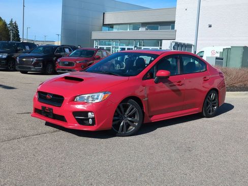 Used 2016 Subaru WRX Premium AWD/4WD image 1