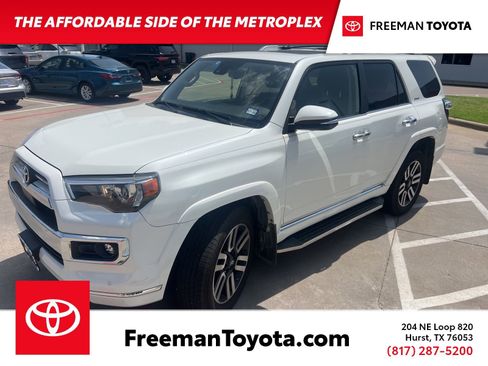 Used 2021 Toyota 4Runner Limited RWD image 1