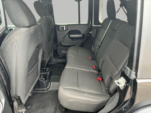 Used 2020 Jeep Wrangler Unlimited Sport AWD/4WD image 20