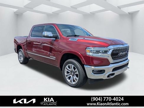 Used 2024 RAM 1500 Limited AWD/4WD image 8