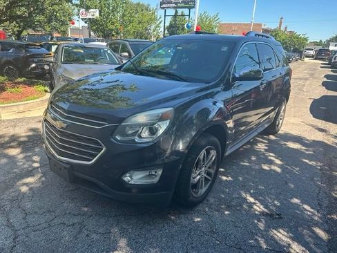 Used 2016 Chevrolet Equinox LTZ w/ Enhanced Convenience Package AWD/4WD image 1