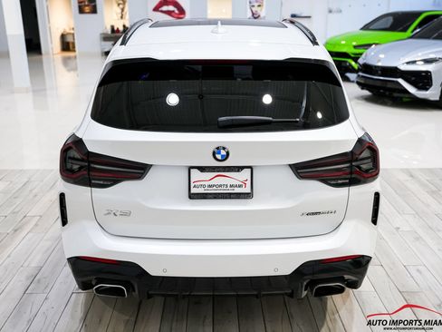 Used 2022 BMW X3 xDrive30i w/ M Sport Package 2 AWD/4WD image 18