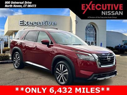 Certified 2024 Nissan Pathfinder Platinum w/ Cargo Package