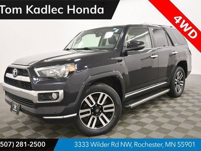 Used 2019 Toyota 4Runner Limited