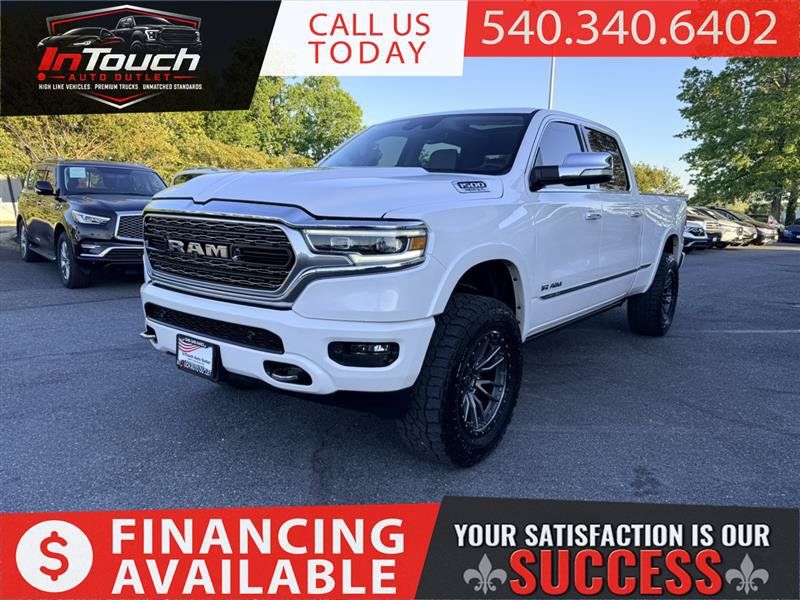 Used 2020 RAM 1500 Limited w/ Advanced Safety Group AWD/4WD image 1