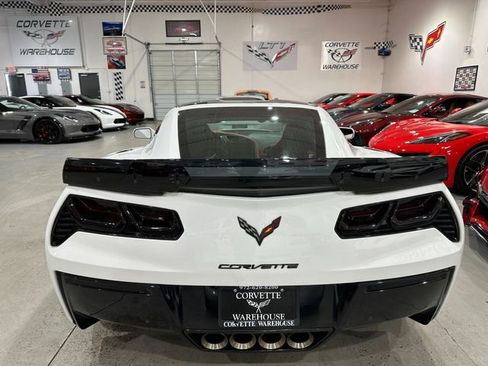 Used 2015 Chevrolet Corvette Stingray Coupe w/ 3LT Preferred Equipment Group RWD image 8