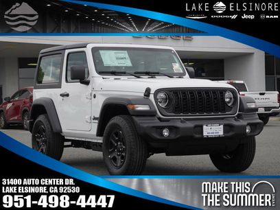 New 2026 Jeep Wrangler Sport