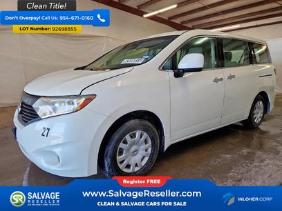 Used 2015 Nissan Quest S