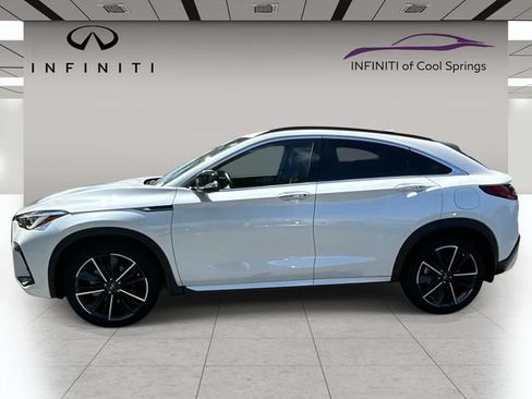 Certified 2025 INFINITI QX55 Sensory w/ Lighting Package AWD/4WD image 4