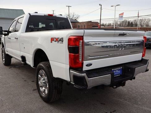 Certified 2023 Ford F350 King Ranch w/ Chrome Package AWD/4WD image 16