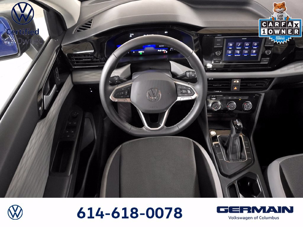 Certified 2024 Volkswagen Taos S FWD image 16