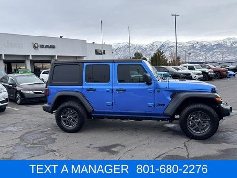 New 2026 Jeep Wrangler Unlimited Sport AWD/4WD image 2