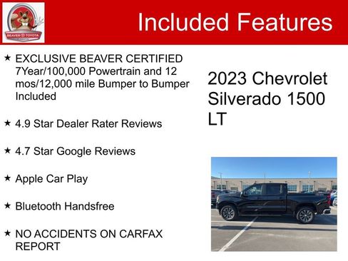 Used 2023 Chevrolet Silverado 1500 LT image 5