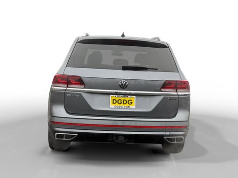 Certified 2023 Volkswagen Atlas SEL Premium image 4