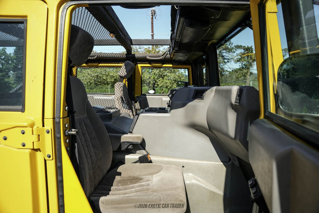 Used 2002 HUMMER H1 4-Door Open Top AWD/4WD image 45