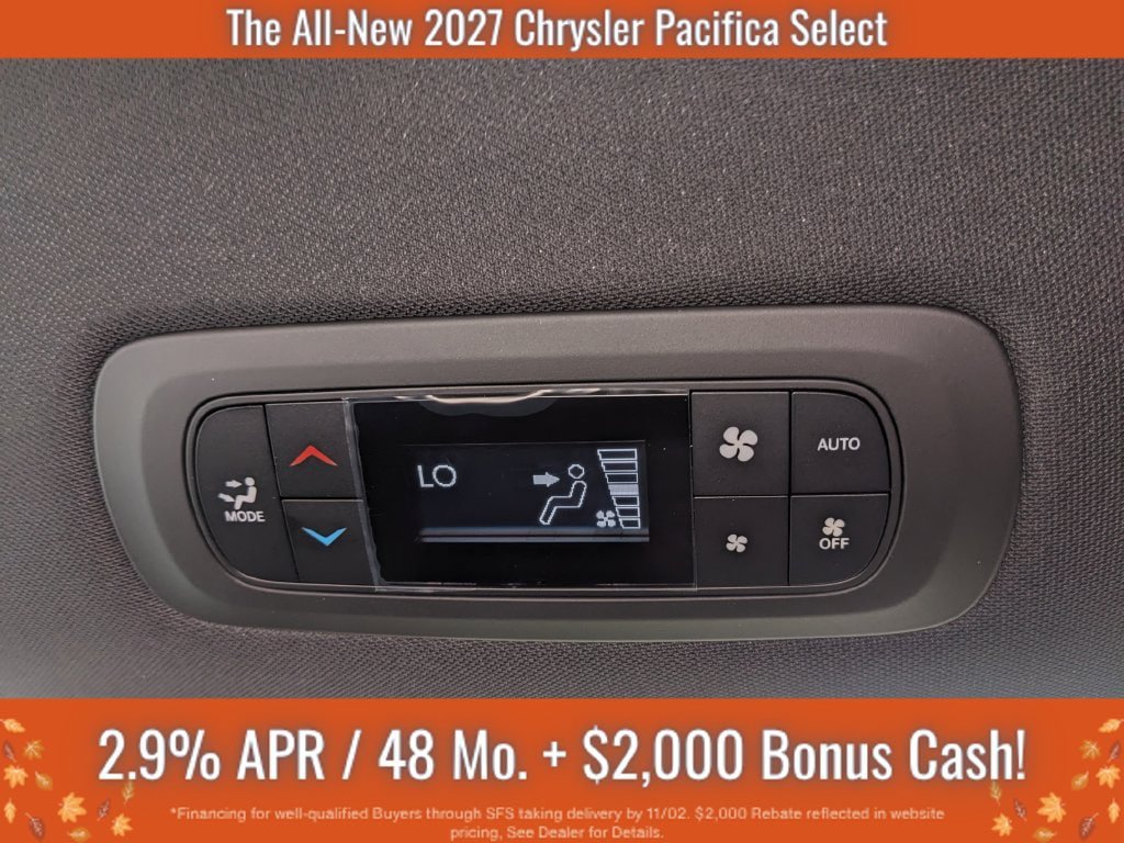New 2027 Chrysler Pacifica Select FWD image 29