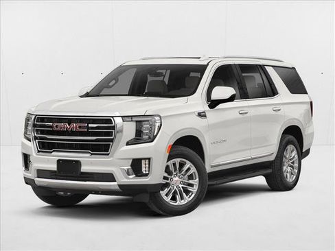Used 2023 GMC Yukon SLT RWD image 1