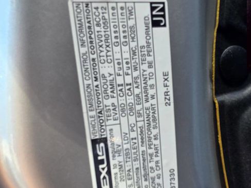 Used 2012 Lexus CT 200h Premium image 24