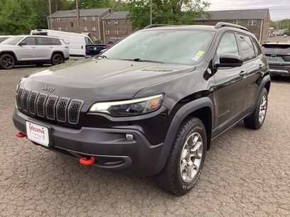 Used 2022 Jeep Cherokee Trailhawk