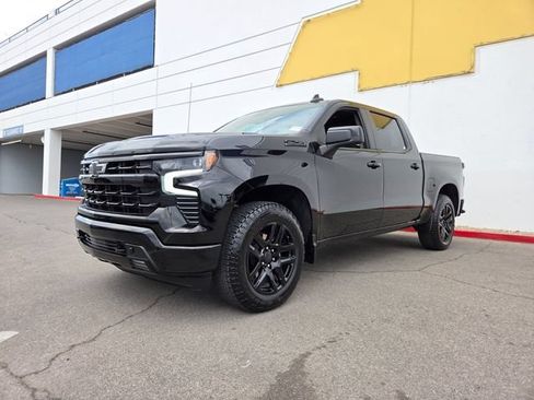 Used 2025 Chevrolet Silverado 1500 RST w/ Dark Appearance Package AWD/4WD image 2