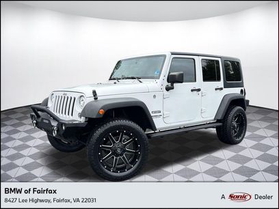 Used 2017 Jeep Wrangler Unlimited Sport w/ Quick Order Package 24S