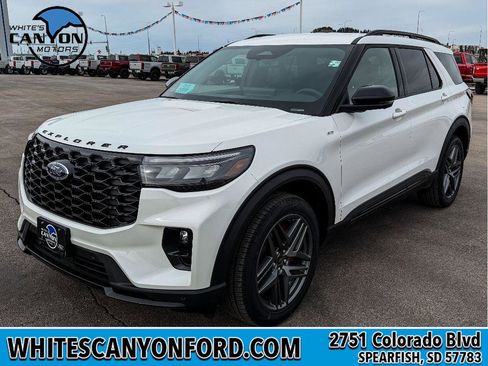 New 2026 Ford Explorer ST-Line w/ ST-Line Street Pack image 1