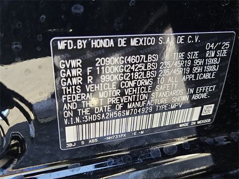 Certified 2025 Acura ADX A-Spec image 6