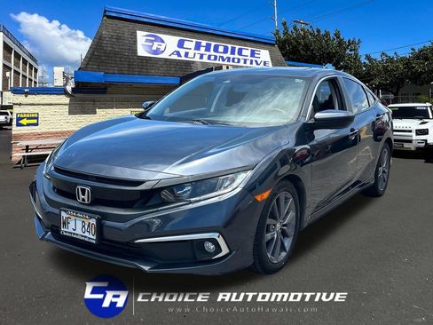 Used 2021 Honda Civic EX image 1
