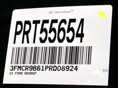 Certified 2023 Ford Bronco Sport Big Bend w/ Convenience Package AWD/4WD image 36
