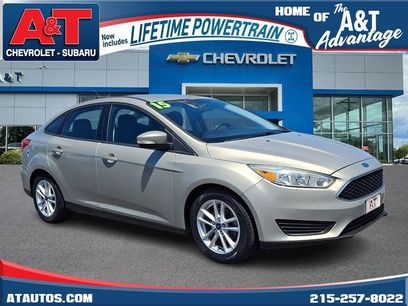 Used 2015 Ford Focus SE