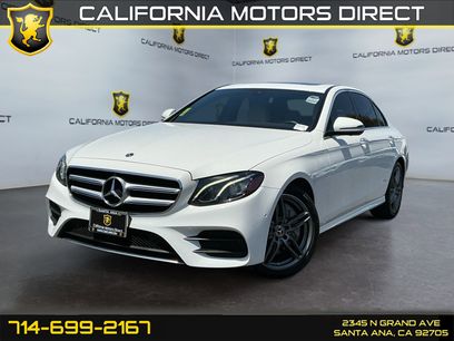 Used 2019 Mercedes-Benz E 300 w/ Premium 1 Package