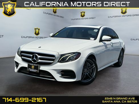 Used 2019 Mercedes-Benz E 300 w/ Premium 1 Package image 1